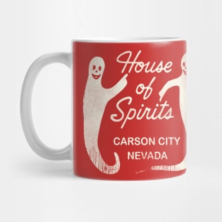 Retro Defunct House of Spirits Carson City Nevada Mug